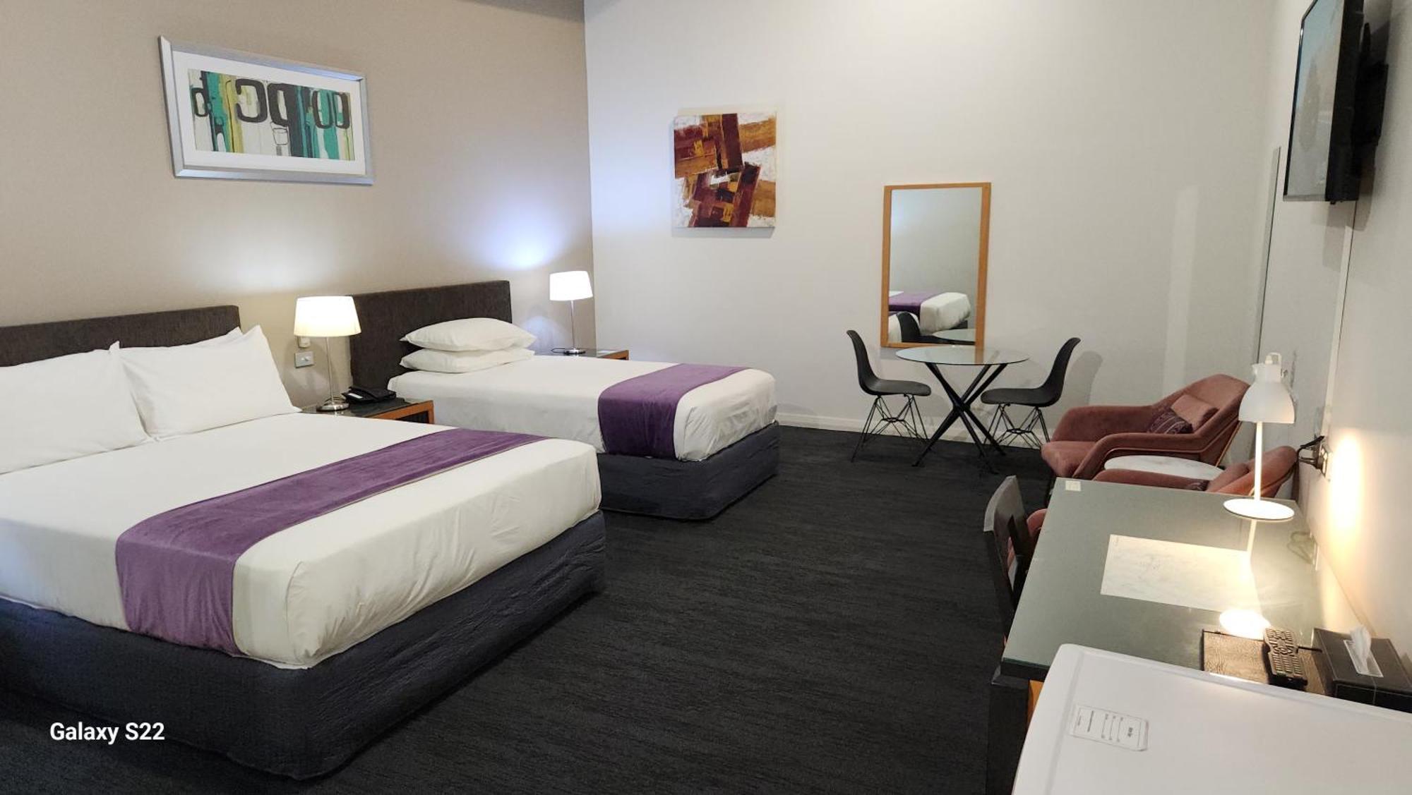The Grand Motel Griffith Ngoại thất bức ảnh